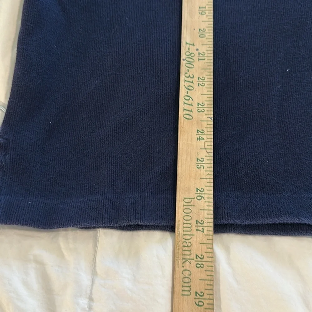 Men’s Polo by Ralph Lauren Navy Blue Quarter Zip knit Size X-Large